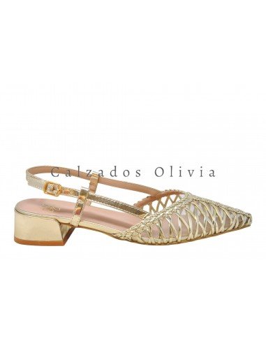 Zapatos y Calzados EMS-ZH-756 GOLD