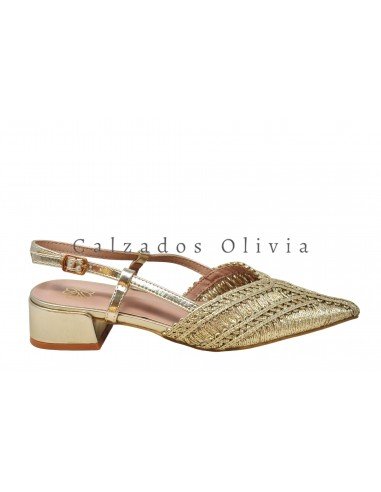 Zapatos y Calzados EMS-2H-765 GOLD