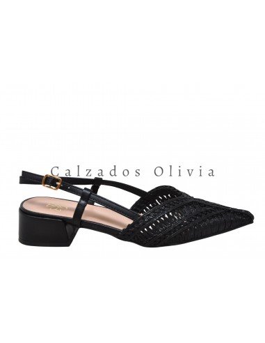 Zapatos y Calzados EMS-2H-765 BLACK