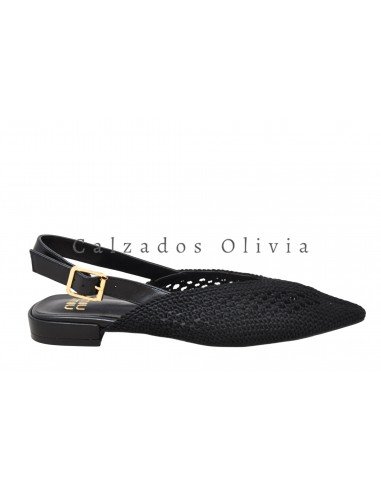 Zapatos y Calzados EMS-JM-861 BLACK