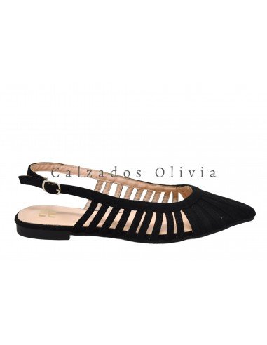 Zapatos y Calzados EMS-AA-38 BLACK