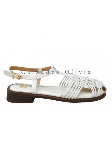 Zapatos y Calzados EMS-JJ-615 WHITE