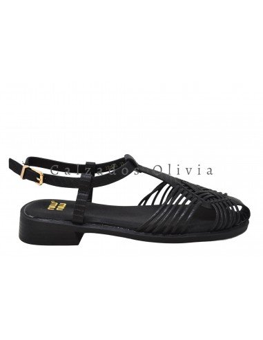 Zapatos y Calzados EMS-JJ-615 BLACK