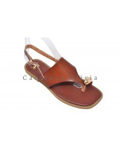 Calzados y zapatos EMS-TC-89 BROWN 2