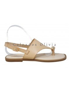 Calzados y Zapatos EMS-TC-89 BEIGE