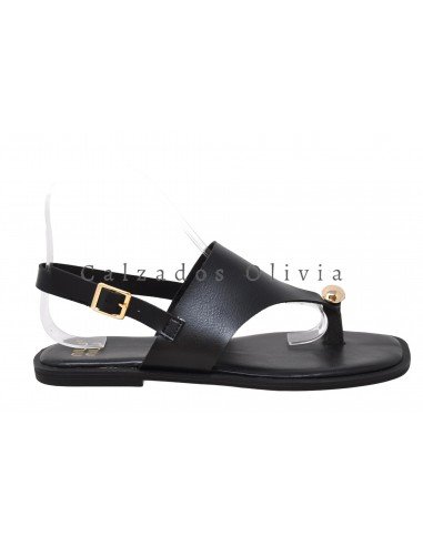 Zapatos y Calzados EMS-TC-89 BLACK