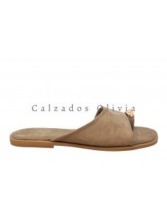 Calzados y Zapatos EMS-TC-90 KAKI