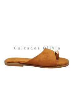 Calzados y Zapatos EMS-TC-90 CAMEL