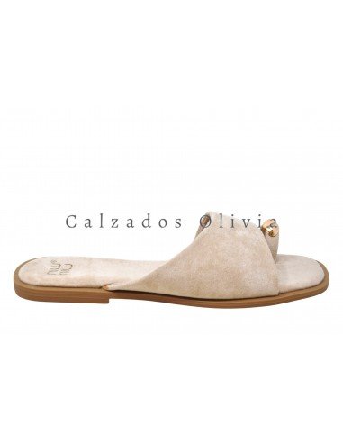 Zapatos y Calzados EMS-TC-90 BEIGE