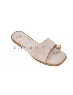 Calzados y zapatos EMS-TC-90 BEIGE 2