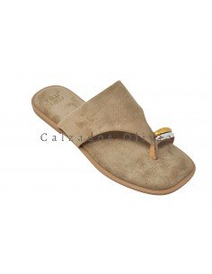 Calzados y zapatos EMS-TC-91 KAKI 2