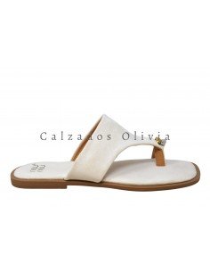 Calzados y Zapatos EMS-TC-91 BEIGE