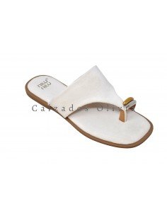 Calzados y zapatos EMS-TC-91 BEIGE 2