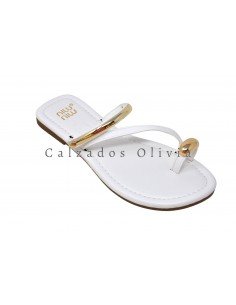 Calzados y zapatos EMS-KK-1022 WHITE 2