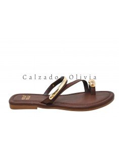 Calzados y Zapatos EMS-KK-1022 BROWN