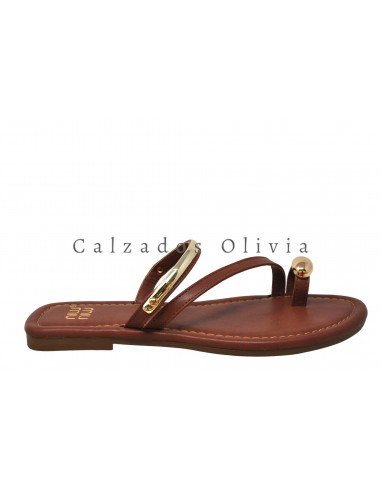 Zapatos y Calzados EMS-KK-1022 CAMEL