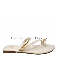 Calzados y Zapatos EMS-KK-1022 BEIGE