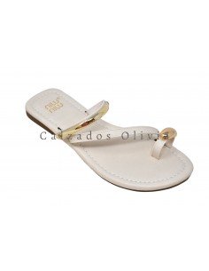 Calzados y zapatos EMS-KK-1022 BEIGE 2