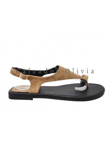 Zapatos y Calzados EMS-KK-1027 KAKI