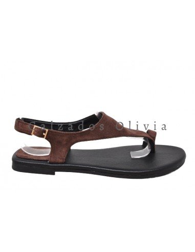 Zapatos y Calzados EMS-KK-1027 BROWN