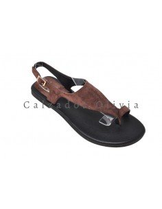 Calzados y zapatos EMS-KK-1027 BROWN 2