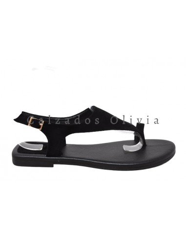 Zapatos y Calzados EMS-KK-1027 BLACK