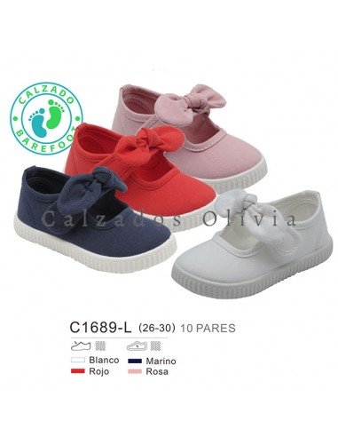 Zapatos y Calzados PP-C1689-L (26-30)