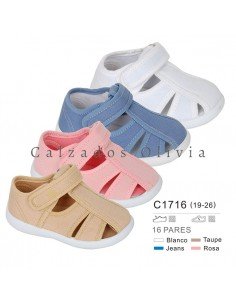 Calzados y Zapatos PP-C1716 (19-26)