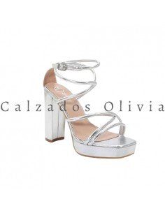 Calzados y Zapatos TY-9079-26 SILVER