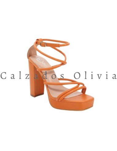 Zapatos y Calzados TY-9079-26 ORANGE