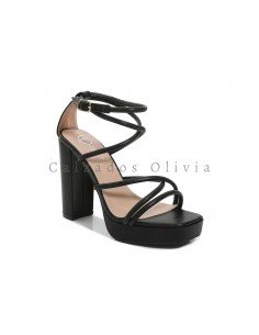 Calzados y Zapatos TY-9079-26 BLACK