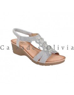 Calzados y Zapatos TY-ZL24-01 SILVER