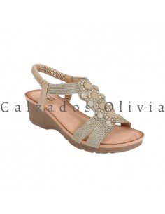 Calzados y Zapatos TY-ZL24-01 GOLD