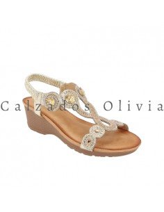 Calzados y Zapatos TY-JS1863 GOLD