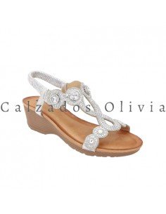 Calzados y Zapatos TY-JS1863 SILVER