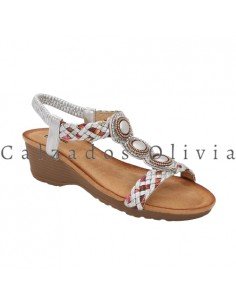 Calzados y Zapatos TY-FZF23-39 SILVER