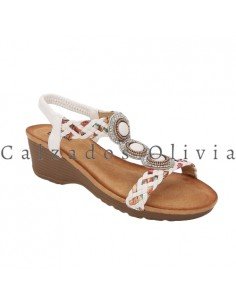 Calzados y Zapatos TY-FZF23-39 WHITE