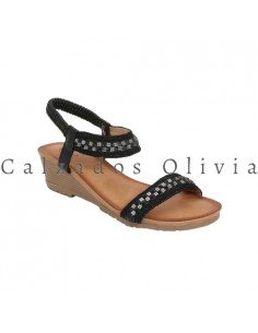Calzados y Zapatos TY-ZL24-02 BLACK