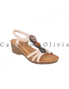 Calzados y Zapatos TY-JS1867 BEIGE