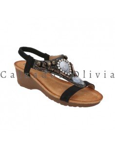 Calzados y Zapatos TY-FZF23-41 BLACK