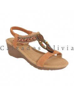 Calzados y Zapatos TY-FZF23-44 CAMEL