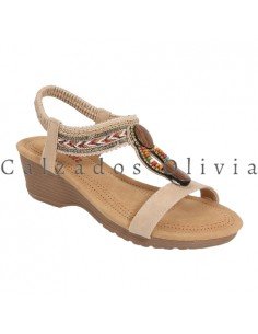 Calzados y Zapatos TY-FZF23-44 BEIGE