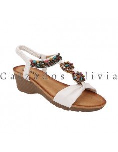 Calzados y Zapatos TY-FZF23-75 WHITE