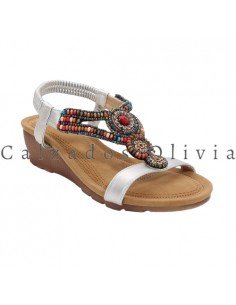 Calzados y Zapatos TY-22QKQ-7 SILVER