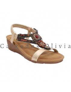 Calzados y Zapatos TY-22QKQ-7 GOLD
