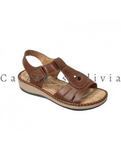 Calzados y Zapatos TY-822 BROWN