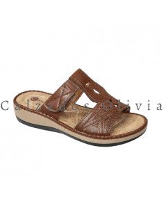 Calzados y Zapatos TY-827 BROWN