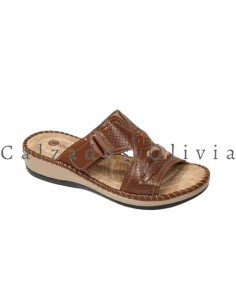 Calzados y Zapatos TY-826 BROWN