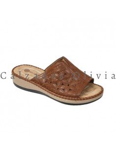 Calzados y Zapatos TY-823 BROWN