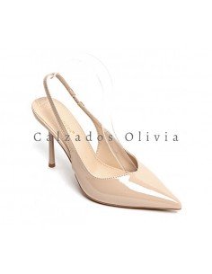 Calzados y zapatos ID-5539 BEIGE 2